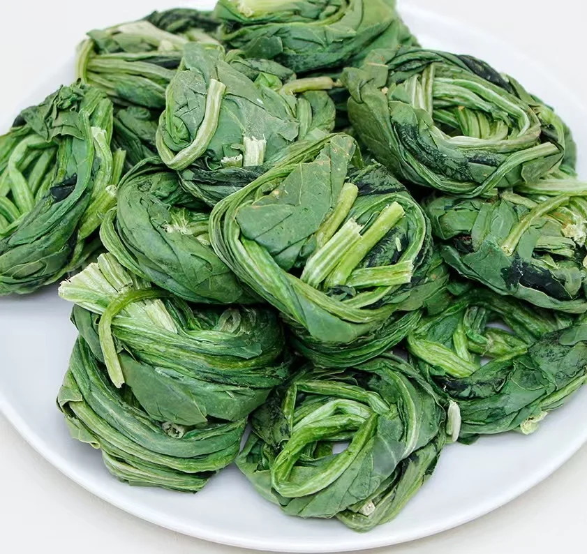Hot Selling Freeze Dried  Vegetables China healthy  Popular Green Spinach  No additive No reviews yet 4 sold