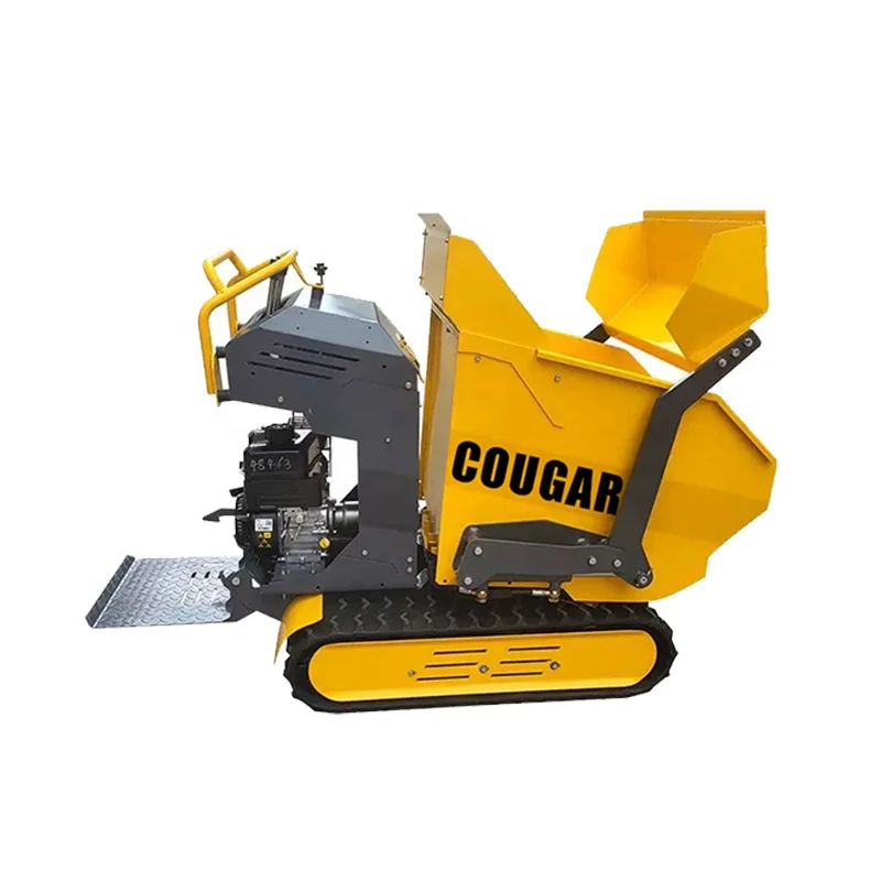 Мини-самосвал cugars CG5050 500 кг бензиновый мини-самосвал с погрузчиком