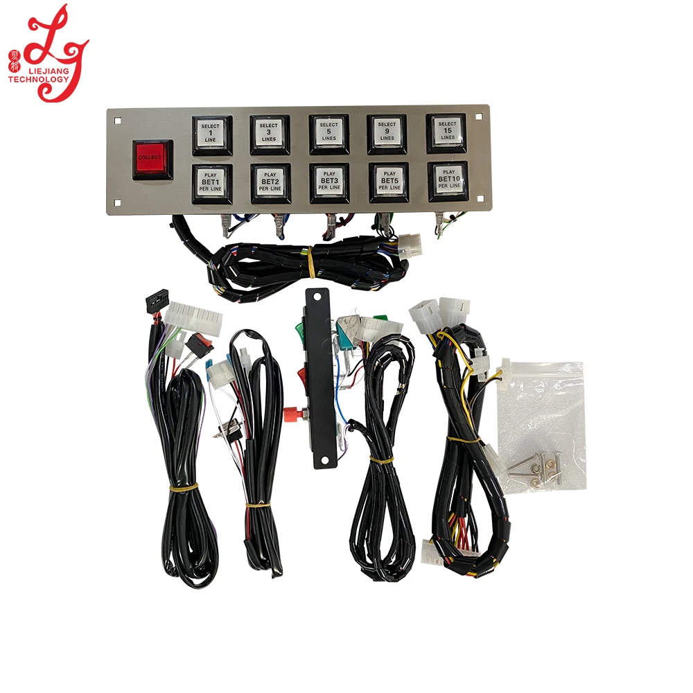 Wms 550 игровые автоматы комплекты проводов для LOL запасных частей