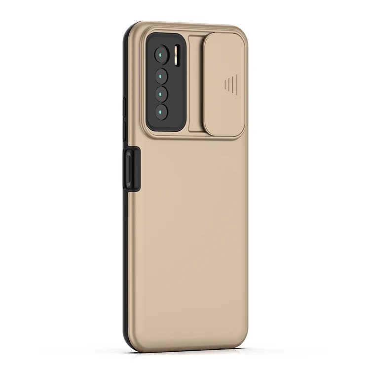 for Nokia C31 C12 Plus C12 Pro C32 C22 case shockproof Mobile Phone Bags Slide Lens Camera Protection Back Cover PC Matte Cases