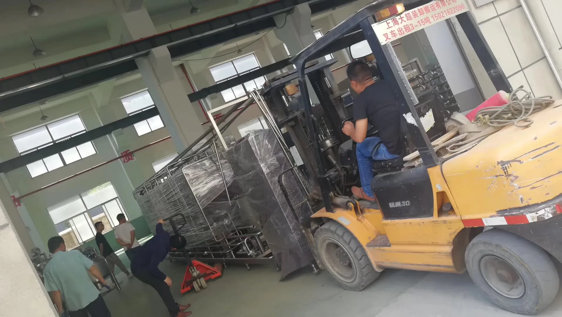 2-500L MVR evaporator for seawater/industrial water/wastewater treatment evaporator