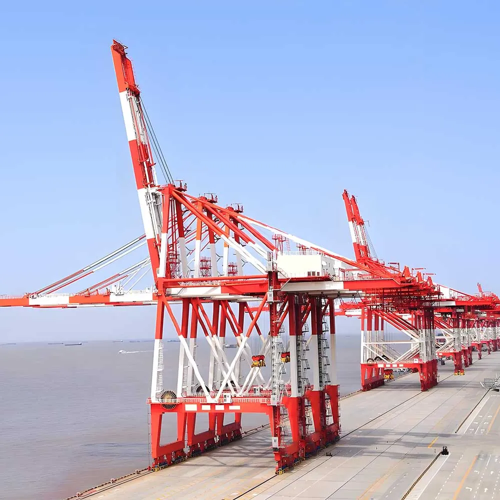55 Ton Ship To Shore Double Trolley STS Quayside Container Lifting Crane Quay Offshore Crane Price