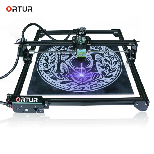 Ortur Laser Master 2 7W laser engraving machine 400 x 430 mm large engraving area CNC DIY Logo engraver machine