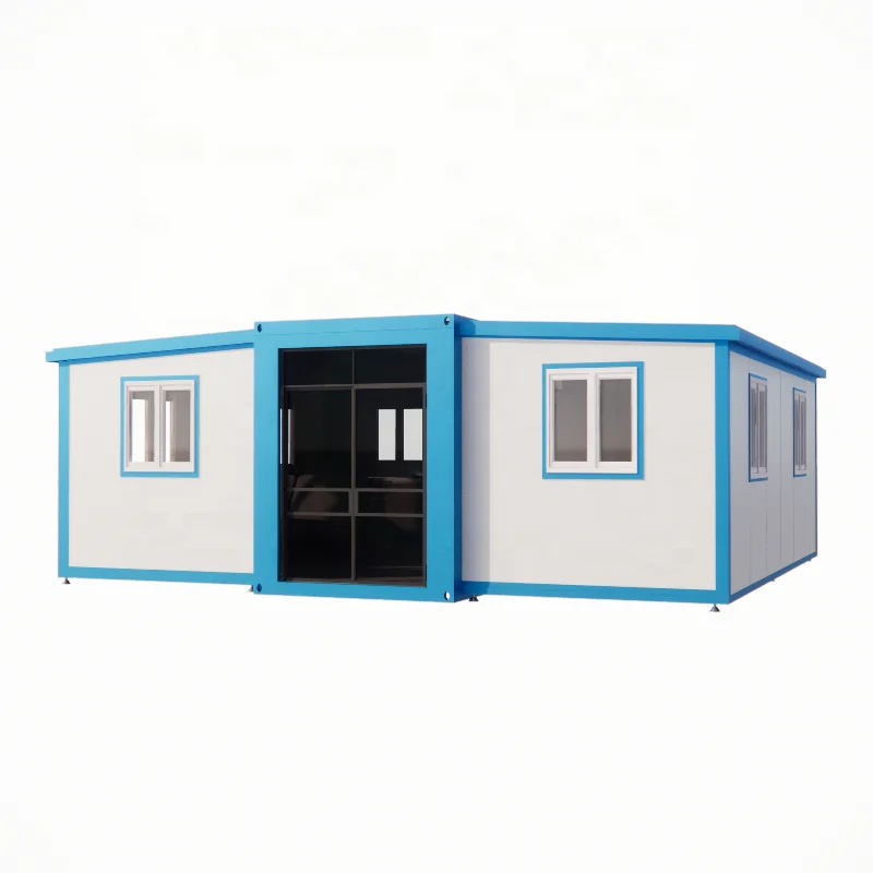 China Made 20ft Casa Mobile Home Folding Prefab Manufactured Shipping Container house