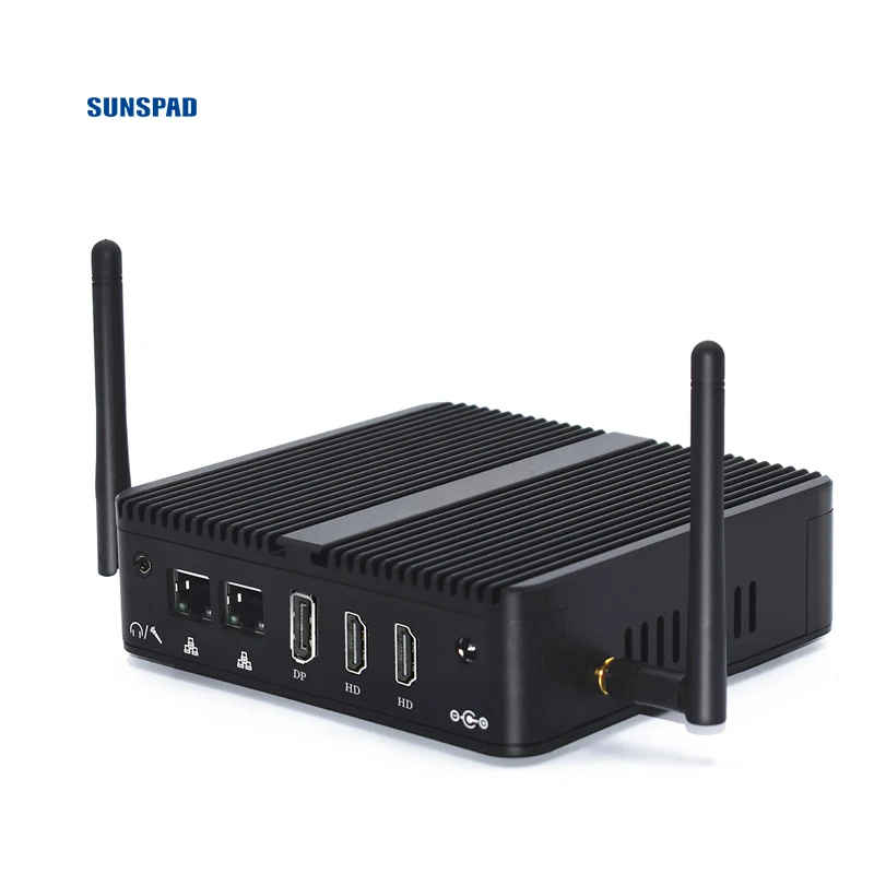 Industrial PC Dual  gigabit  celeron 11th generation  J6412  processor 3 display output mini gaming pc computer