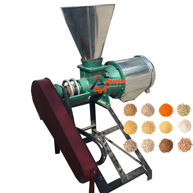 Small Electric Grain Wheat Spice Flour Corn Mill Grinder Machine for Sale
