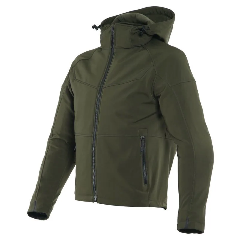 Wholesale Motorbike Hoodies Fashion New Custom Design Logo Solid Color Cotton Unisex Blank Full Face Zip  Men Hoodies