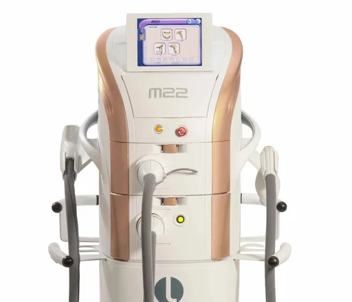 2021 Новый AOPT 2 ручки M22 лазер IPL + Resurfx машина для лазерного