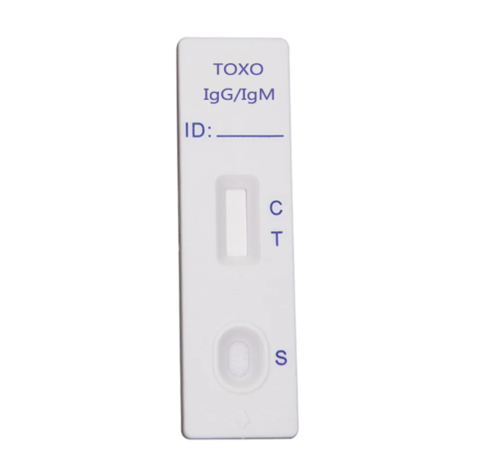  Toxo IgG/IgM кассета для быстрого