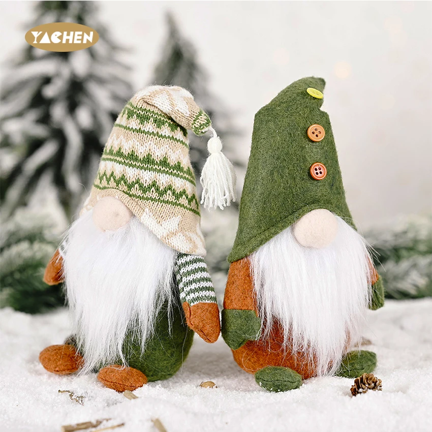  Горячая Распродажа Рождественская плюшевая кукла YACHEN гномы Экологичная тканевая для вечеринки милое украшение