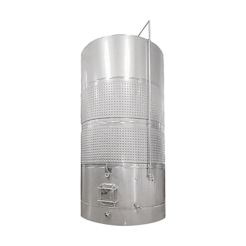 Fermenting Equipment 10000L fermentation tank with cooling jacket Stainless steel wine ferment machine