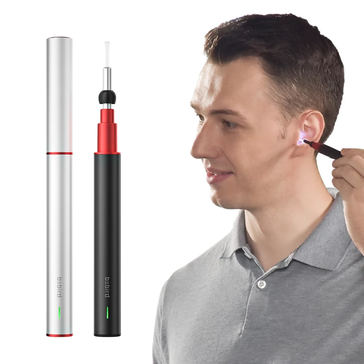 
Bebird 2020 1080P Wireless safest Android & IOS silicone ear wax cleaner micro ear endoscope 