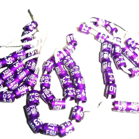 canary rings bands for 3mm birds ring tag bird foot ring