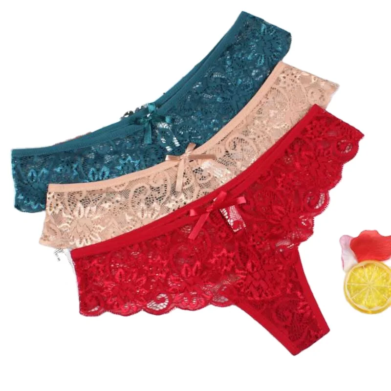 
Hot sale Mesh transparent women sexy lingerie underwear panties 