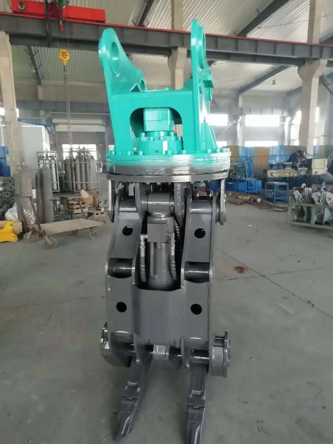 China SEJIN brand HIGH quality single cylinder hydraulic rotator for grapple
