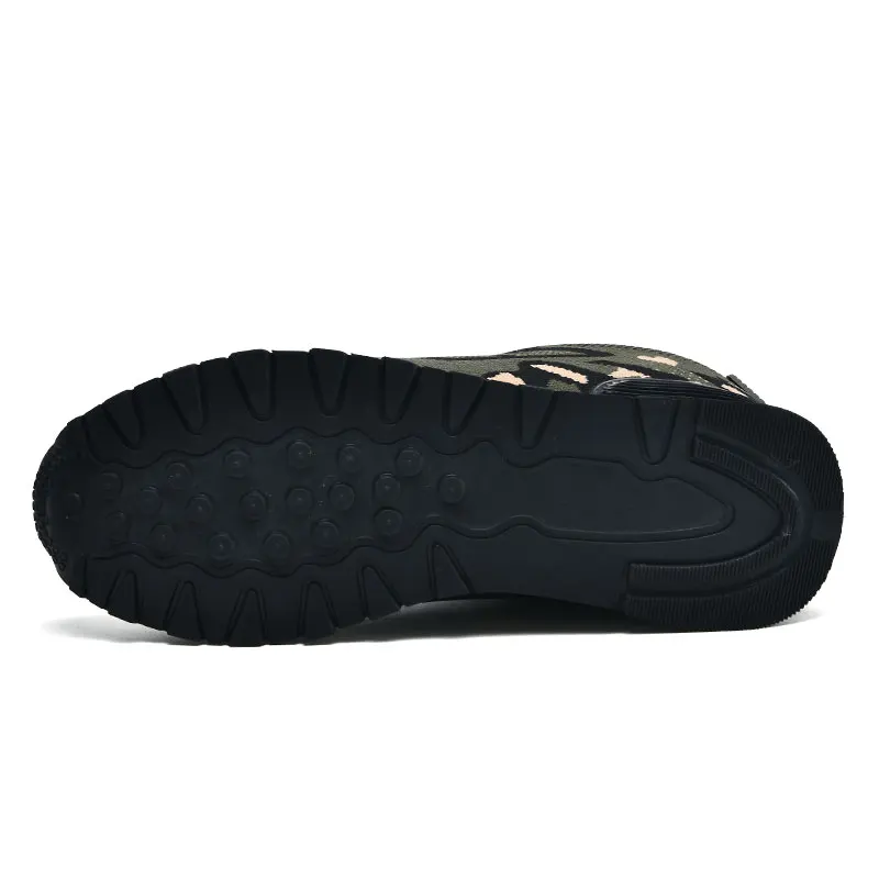 Camouflage Colour New Training Shoes Trekking Tennis Height Increasing Women Sneakers Walking Style Fitness Gym Training Shoes