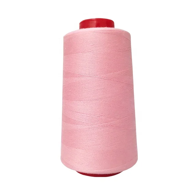 14years factory in China strong 40s/2 40/2 40 2 5000Y Dyed stitching Tade assurance100 Spun Polyester Sewing