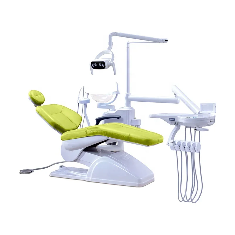 Factory Cheap Price Dental Medical Equipment Dental Chair Unit for Hospital Clinic Use