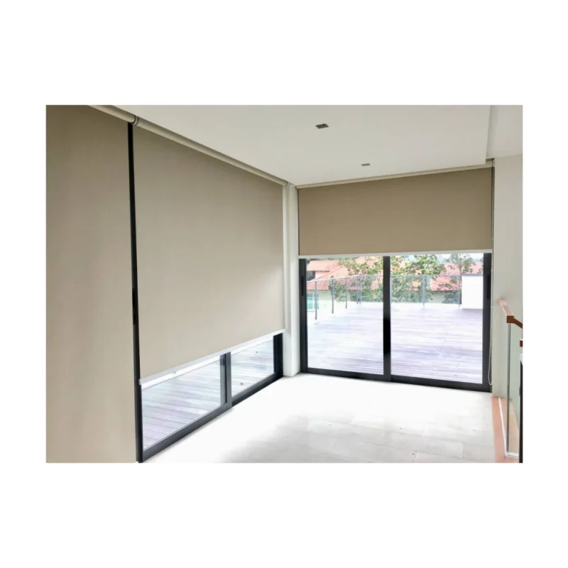 Factory Outlet Durable Fiberglass PVC roller blinds Fabric Material flowery fiberglass printed window curtain