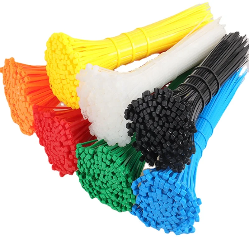 Профессиональные фабричные стяжки от производителя, промышленные пластиковые нейлоновые 66 сверхпрочные кабельные стяжки, недорогие стяжки wenzhou