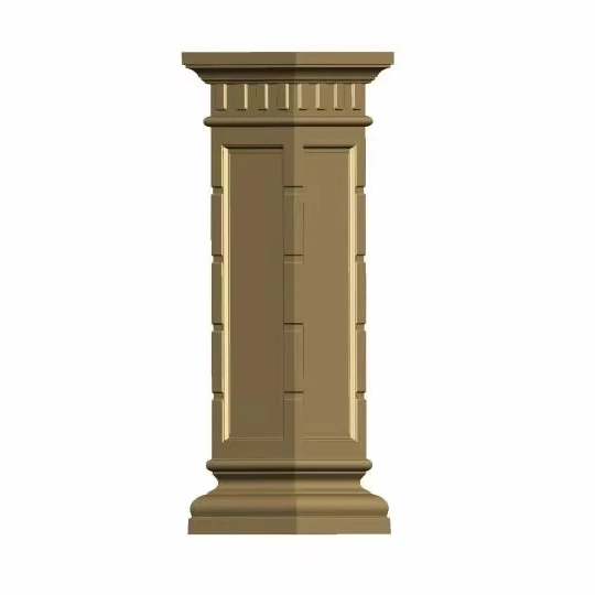 China Manufacturer for Precast Concrete Pillar Mold  Column Form work Systems