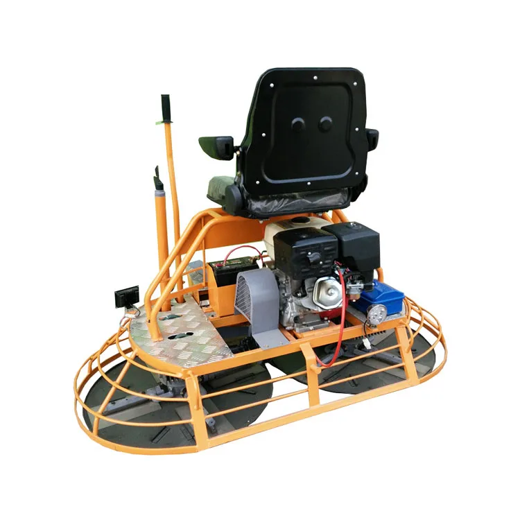 Mini driving type gasoline power trowel parts with