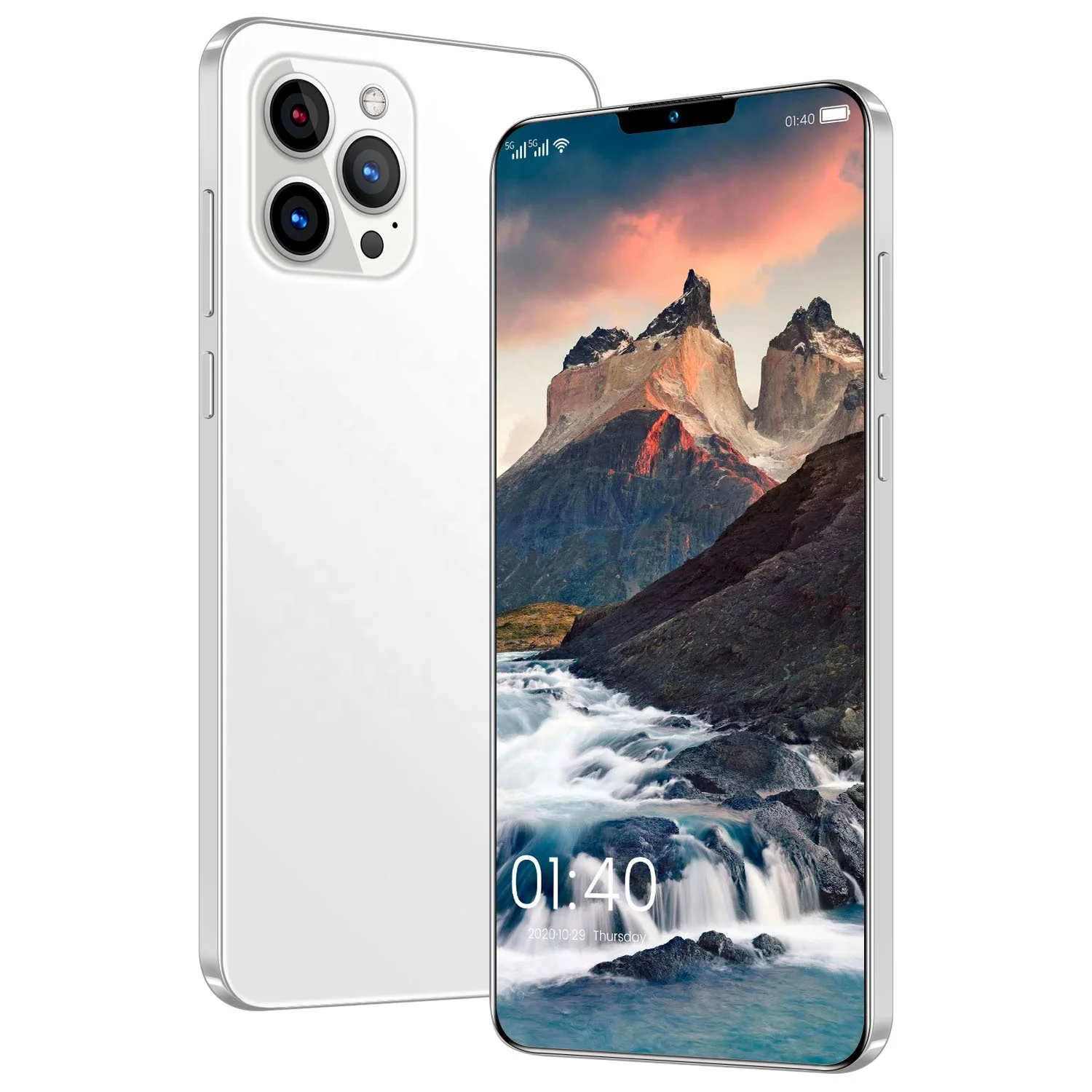 2021 оригинальный телефон i13 Pro MAX смартфонов на базе Android 12 Гб + 512 i phone13 10-ядерный 5G LET мобильных телефонов сотовый четырехъядерный процессор с дистанционным управлением голосом
