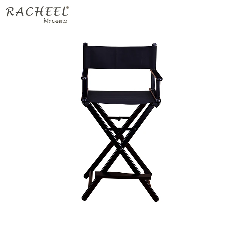 Китайское производство стула с высокими штанинами, новый портативный профессиональный стул для макияжа, может быть изготовлен с индивидуальным логотипом