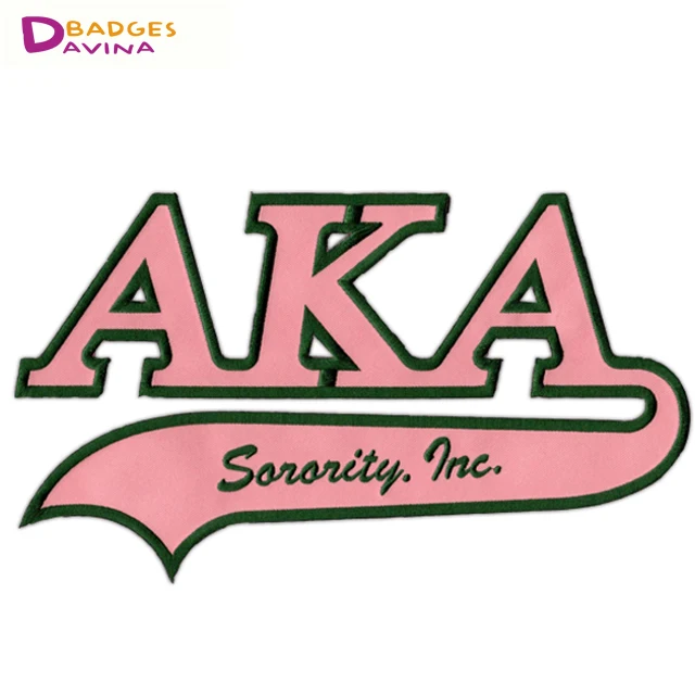 Good quality embroidery badges custom iron on chenille aka patches