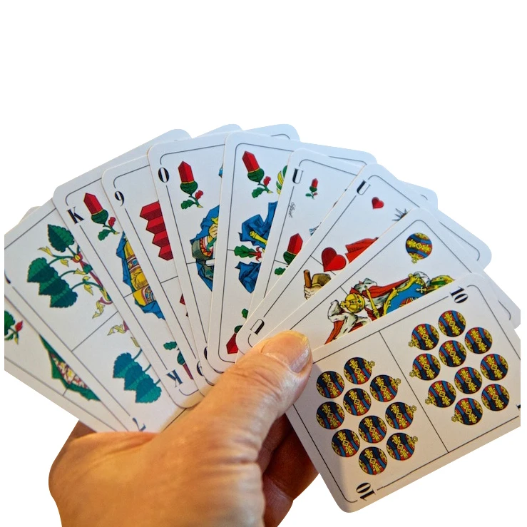 China Manufacturer Custom Design Plastic Playing Card Dubai Burj Al Arab Oro Cartas Y Naipes Dorados Dubai Dolars