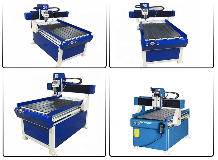 Mini size cnc router best carving machine 6090 milling 5 axis for metal