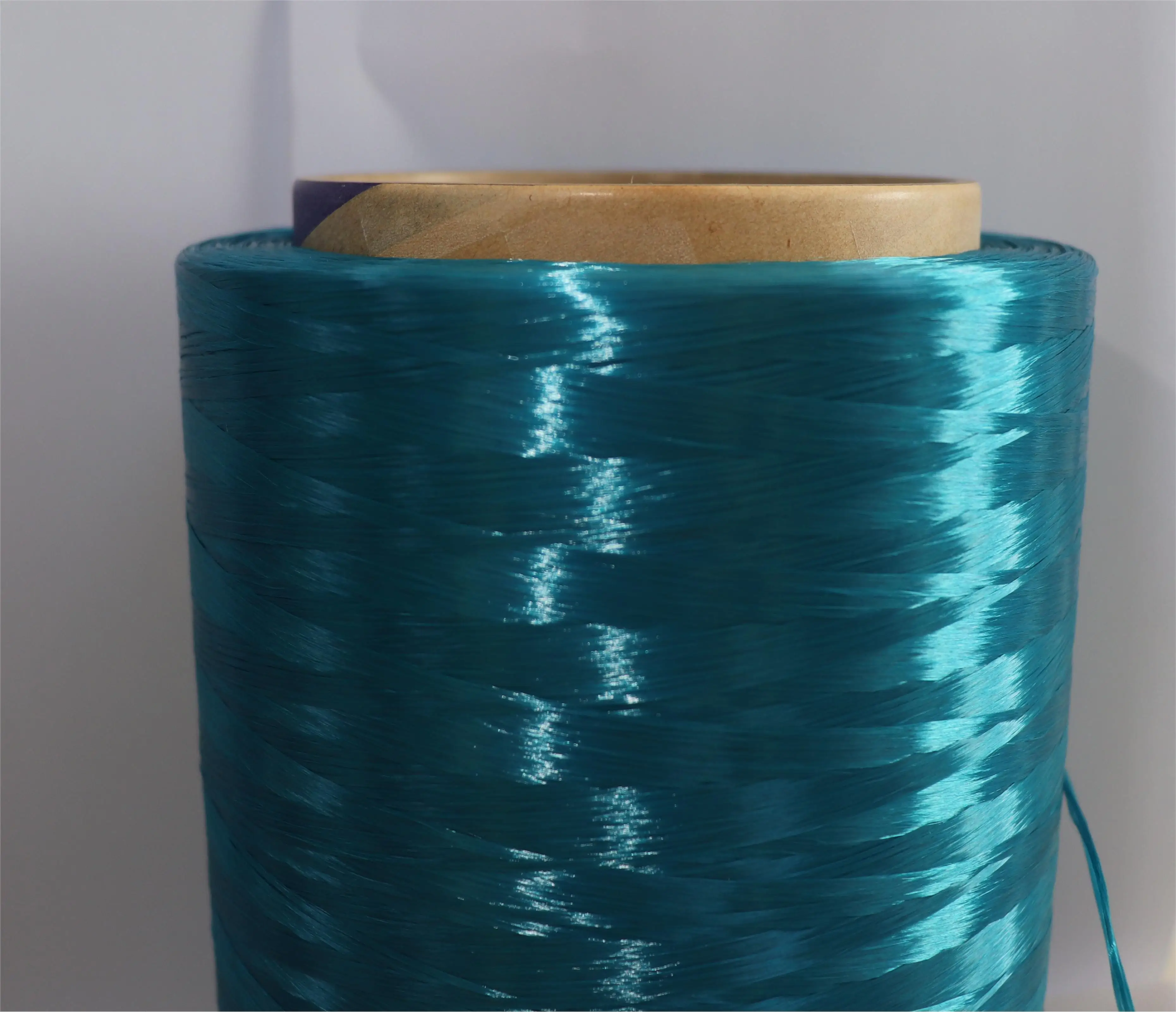 High strength aramid filament LCP polyester liquid crystal color fiber