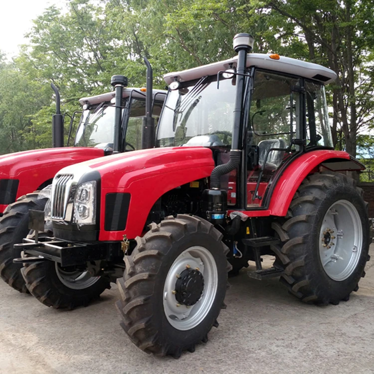 120 л.с. 4x4 мини сельскохозяйственный колесный трактор LTB1204