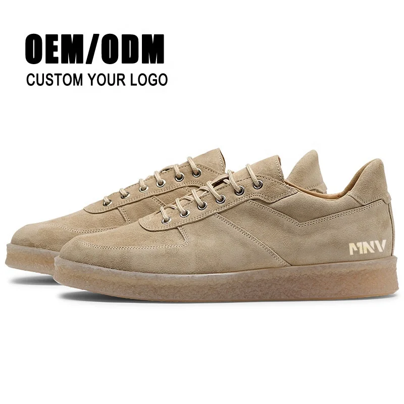 OEM ODM обувь от производителя дизайнерский логотип модные пользовательские скейтборд обувь замшевые низкие Moq массивные кроссовки на заказ толстые шнурки обувь