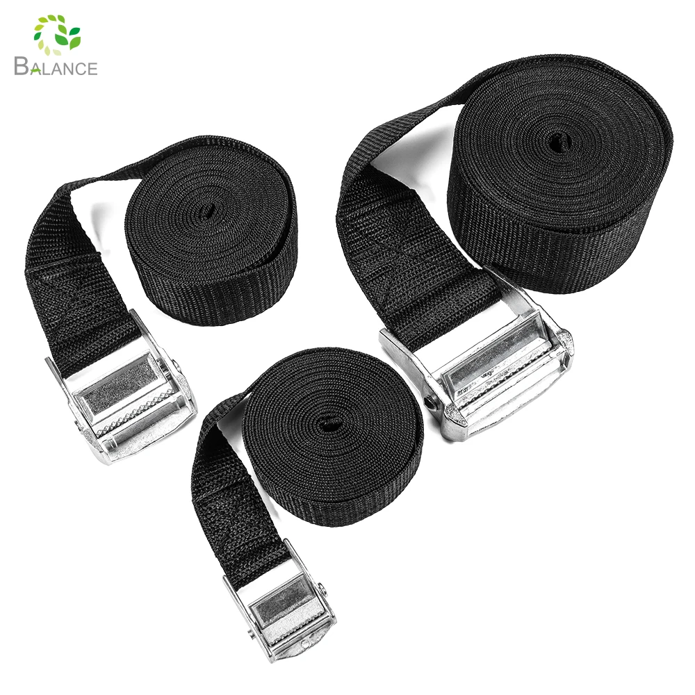 High Quality Super Capacity Customized printing Logo Cam Buckle Tensioning Webbing Belt Cargo Straps