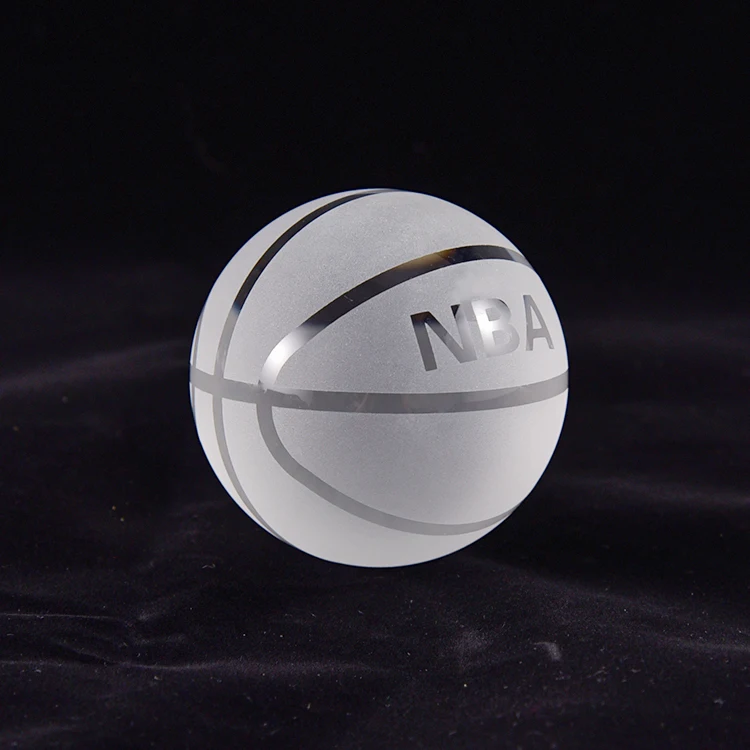 Standard Blank Fine Workmanship Low MOQ Custom crystal balls moon