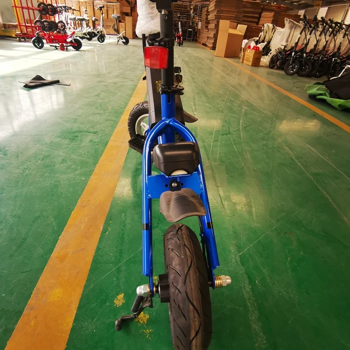 
C1 Wholesales China Manufacture bike high elastic saddle Lithium Battery Folding e cycle electric bike 