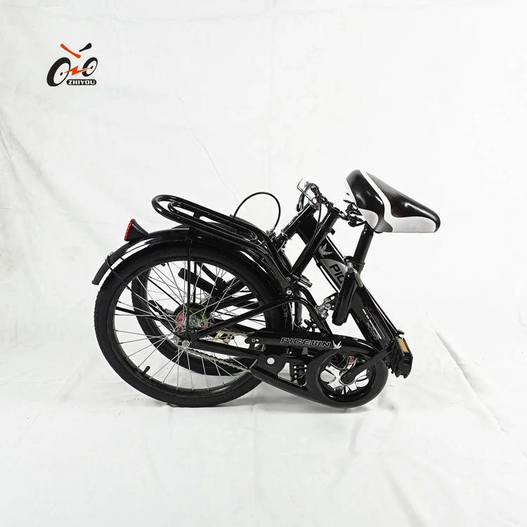 High quality folding portable second hand used mini bike aluminium folding bike speed light weight aluminum folding bicycle