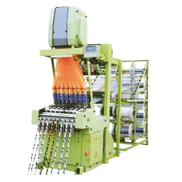 Машина для производства эластичной ленты