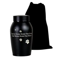 Высокий класс собак урна Мемориал собаки золы мемориальные урны для домашних животных