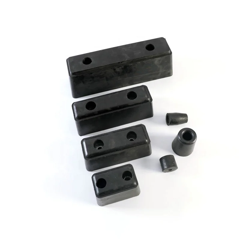 Various shaped trailer rubber bumper rubber dock bumper for trucks