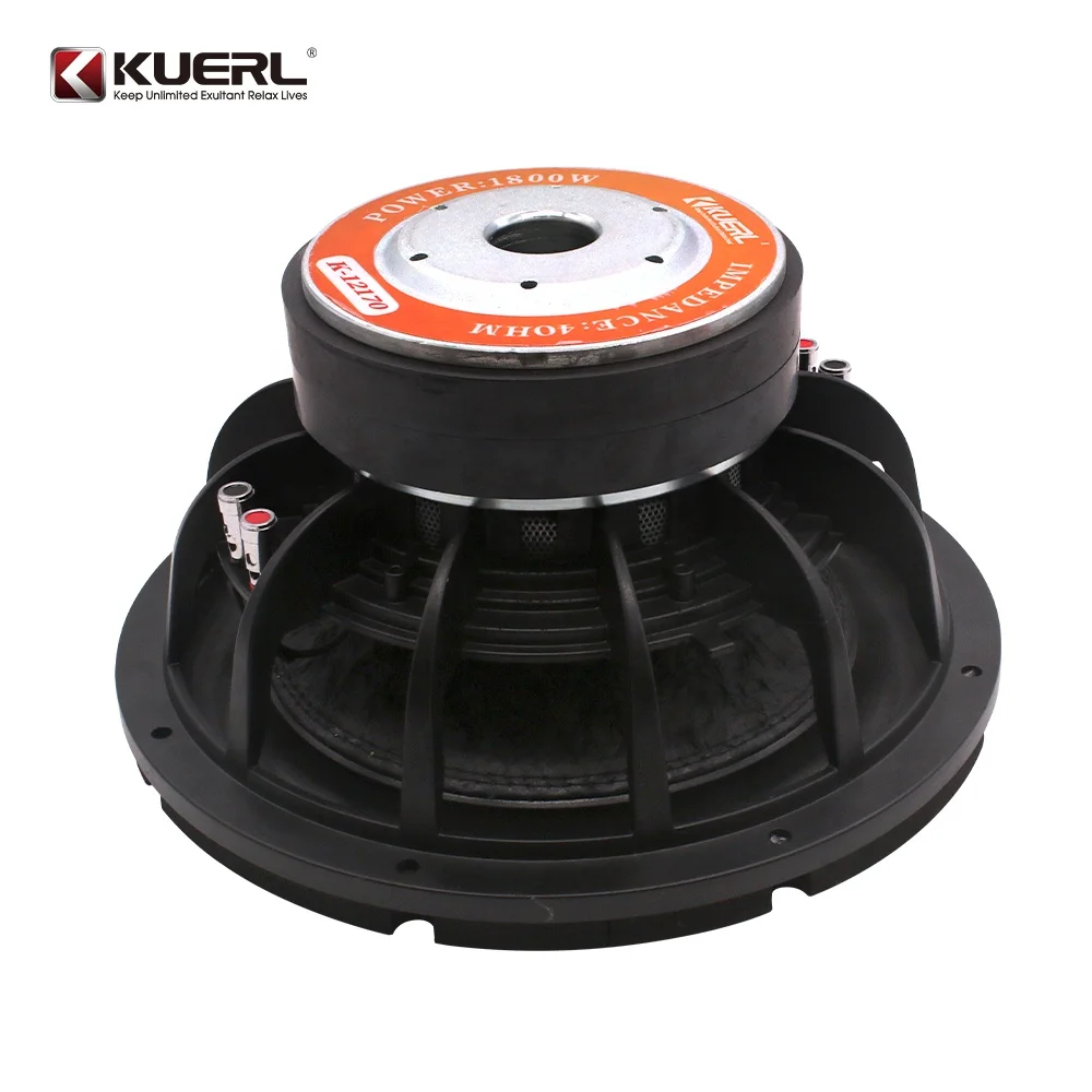 Hot 170 magnetic 75 core double magnetic 700W big power subwoofer speaker competition 12 inch subwoofer car speaker
