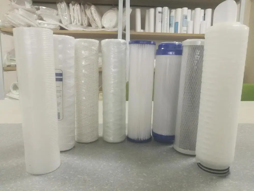 5 Micron PP Spun /Melt Blown Liquid Filter Cartridge For Drinking Water Treatment