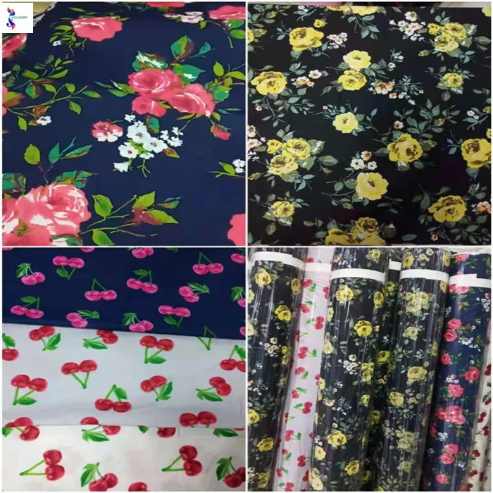 Print Shirting Stock Fabric a Grade Spandex Poplin Fabric 100% Cotton COMBED Plain Woven