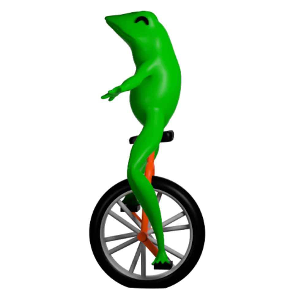 Factory Customized Vinyl Toys Frog DAT BOI Custom Animal Statue Action Figure for toys store
