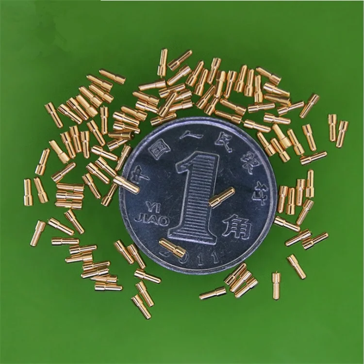 
Shenzhen Manufacturer Pogopin Spring Thimble Smart Wearable Thimble Charge Thimble Processing According to Drawings and Samples 