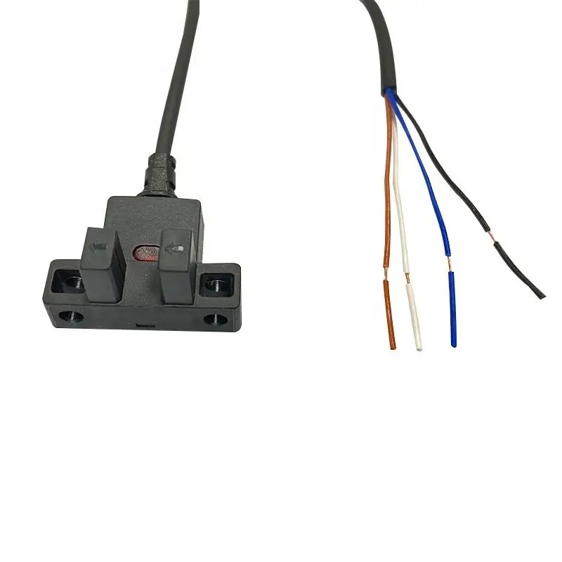 KLYT Wire type photoelectric sensor limit switch U-slot photoelectric switch