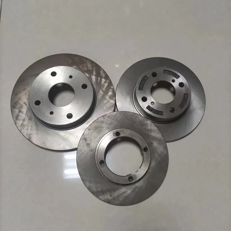 Custom Iron Casting Parts Precision Sand Casting Parts 10 Piston Front Big Upgrade Caliper Disc Brake