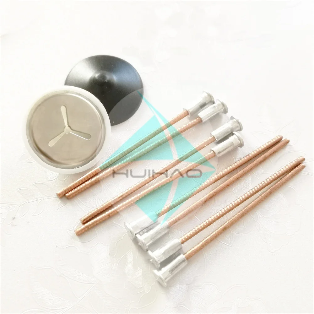 BI Metallic Pin Speed Clips 43 mm Diameter Plastic Cover Dome Caps Washer