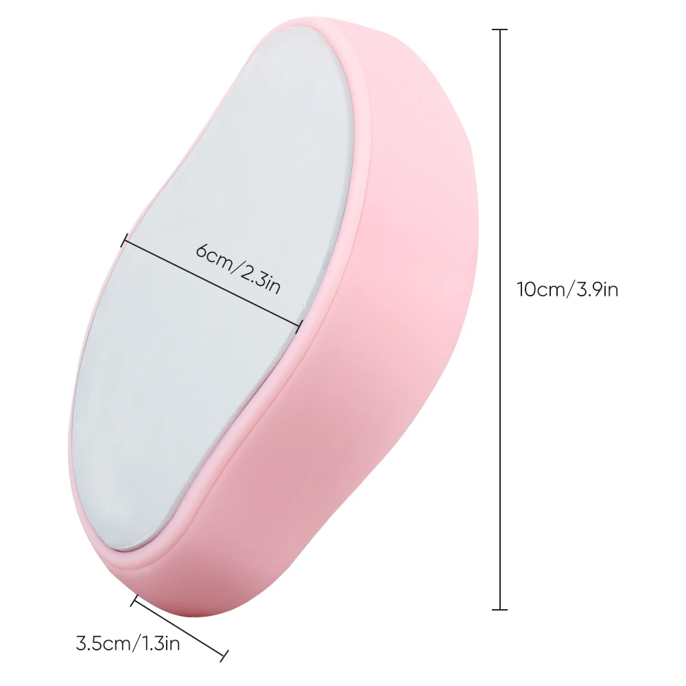 Painless Reusable Body Groomer Hair Remover Fast Easy Skin Exfoliator  Nano Crystal Hair Eraser